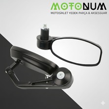 Motonum Bajaj Ns 125 Gidon Ayna-Oval CAMLI-A02503