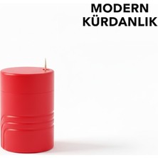 Çağrı Modern Tasarım Dekoratif Otomatik Kürdanlık - Şık Sofra Aksesuarı