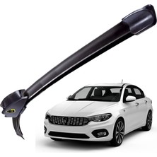 Mega Oto Market Frt Ottoman Otomobil Sileceği Muz Silecek Takımı 26/16 Inch 65/40 cm Citroen Berlingo - Fiat Egea ile Uyumlu
