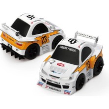 1/64 Qube Carz Serisi Nissan Lb-Super Silhouette Liberty Walk Presentation Blister Paket