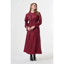 Misswhence 38804 Tafta Crush Elbise