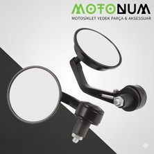 Motonum Yamaha mt 07 Gidon Ayna-Yuvarlak CAMLI-A02010