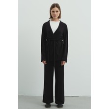 C&city Pure Touch Kimono CC7001 Siyah