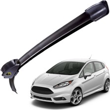 Mega Oto Market Frt Ottoman Otomobil Sileceği Muz Silecek Takımı 26/15 Inch 65/38 cm Ford Fiesta - Fiat 500L ile Uyumlu