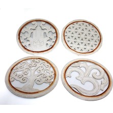 Aykn Ahşap Duvara Asmalı Pano No:9 (485O0)