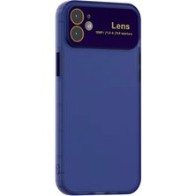 CepStok Apple iPhone 11 Kılıf Kamera Lens Korumalı Mat Silikon Kapak