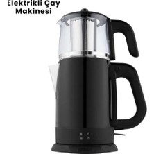 Aykn Stm 5840 Elektrikli Çay Makinesi (485O0)