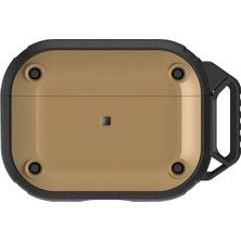 Airpods Pro 2 (2.nesil) Asgard Kılıf - Kahverengi