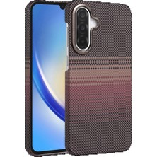 Butik Samsung Galaxy A17 5g Vega Magsafe Kapak - Çöl TITANYUM-(5796)