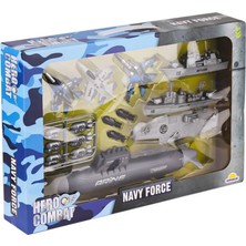 Nessi World Jet Uçak Gemisi ve Denizaltı Askeri Oyun Seti