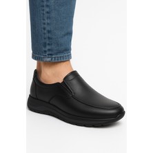 Gümüşalp Erkek Hakiki Deri Günlük Ayakkabı – Lastikli, Termo Taban