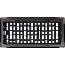 AJH410-RB Oryantal Yer Tescili, Sürtünmeli Bronz Kaplama, 10 x 10 Inç