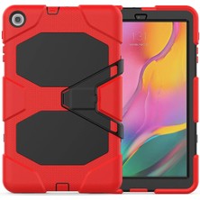Samsung Galaxy T510 Tab A 10.1 Kılıf Griffin Tablet Kapak - Kırmızı