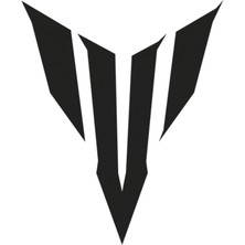 Yamaha mt Sticker Motorsiklet 10X13CM