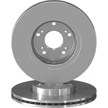 Ayd Ön Fren Diski Hava Kanallı Honda Accord 2.0L R20a3 Cu1 Kasa 08-> 296 Çap X 5 Bijon - Adet Disk Fiyatıdır 45251TL1G00-45251TL1G01