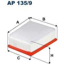 Filtron Hava Fıltresı Megane Iv 15> Talısman 15> Scenıc Iv 16> 1.2 Tce 1.5 Dcı 1.6 Dcı 165468296R
