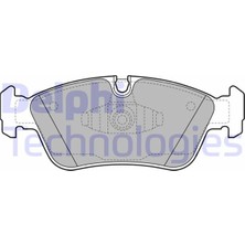 Delphi Fren Balatası On Bmw E87 E90 E91 34116769763