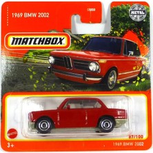 1969 Bmw 2002 1:64 Ölçek Marka