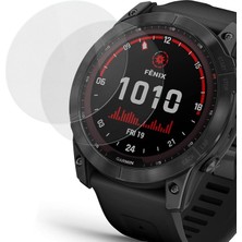 Caseonn Garmin Fenix 7x 9h Temperli Cam Ekran Koruyucu 2 Adet