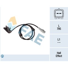 FAE Abs Devir Sensörü Arka Peugeot P307 03>12 Cıtroen C4 04>11 4545.F6-9661974980-4545.C3
