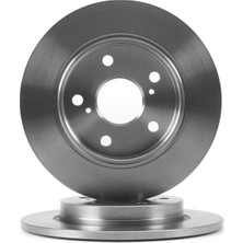 Ayd Arka Fren Diski Dolu Tip Toyota Aurıs Corolla 1.4L 1Ndtv Nde150 Nde180 D-4D Dizel 07-> / 1.33L 1Nr-Fe Nre180 12-> - 270 Çap X 5 Bijon - Adet Disk Fiyatıdır 4243102170-4243112280