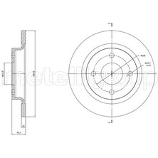 Cifam Arka Fren Dısk Ayna Fıesta 17> H1BC2A315AB-2096336