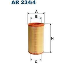 Filtron Hava Filtresi Fıat Bravo Iı 07>14 Lancıa Delta Iıı 07>14 1.4 Tjet 1.6d Mjet 2.0d Mjet 51793172-51874053