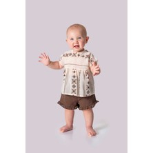 Aspo Baby Kids Şile Bezi 2li Takım Kız Bebek/çocuk