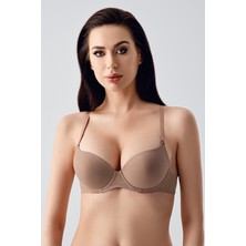 C&city Dolgusuz Sütyen C17010 Capucino