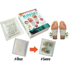 Aykn Detox Ayak Bandı (10 Adet) (485O0)