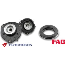 GVA Amortisör Takozu Rulmanlı Kiti Caddy-Golf 5-6-Jetta-Passat-Leon-A3-Superb 04-12 1K0412331C-6N0412249C-1K0412331B