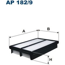 Filtron Hava Filtresi Kıa Cerato 1.5l D4FA Crdi 05-> / Sportage 2.0l G4GC 04-10 2.0l D4EA Crdi 04-10 / Hyun Daı Tucson 2.0l G4GC 04-> 2.0l D4EA Crdi 04-> 2811308000-281132F250