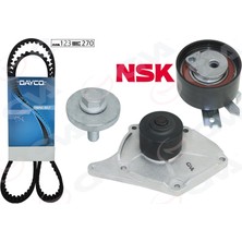 GVA Su Pompalı Trıger Setı 123 Dıs 27MM Clıo Iı 01>06 Megane Iı 04> Kango 01> Mıcra Iıı 04> Duster 10> 1.5 Dcı K9K Euro 3 Euro 4 7701478031-119A02421R-7701477028