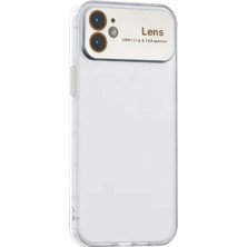 CepStok Apple iPhone 11 Kılıf Kamera Lens Korumalı Mat Silikon Kapak