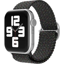 CPT83 Apple Watch 38MM Star Kordon - Benekli Siyah