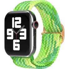 Aykantekno Apple Watch 42MM Star Kordon - Turkuaz-Yeşil (AYHN94820)