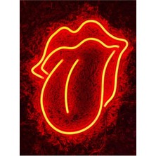 Neon LED Aydınlatma Booo Gece Lambası Parti Süsü Işıklı Duvar Dekor