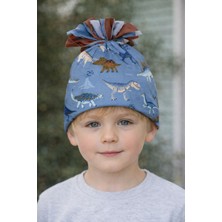 Nur Bebe Figürlü Erkek Çocuk Penye Şapka