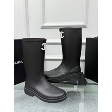 Chanel Kadın Çizme Ayakkabı Modern Tasarım ve Özel Seri