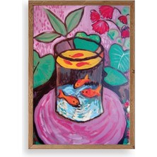 Durukar Matisse Ahşap Çerçeveli Tablo 30 x 42