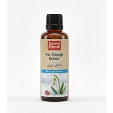 Cemil Efendi Kar Çiçeği Esansı 10 ml Tütsü ve Buhurdanlık Difüzör Uçucu Oda Koku Yağı Parfüm Esansı