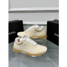 Chanel Kadın Sneaker Spor Ayakkabı Günlük Konfor ve Modern Stil