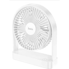 HX65 Ultra Ince Masaüstü Fan – 2000 MAH Şarjlı, 3 Hız (9 w), Sessiz ≤25 db, Usb‑c, Kompakt & Hafif (340 G)
