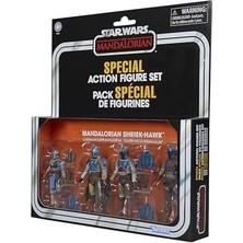 The Mandalorian Shriek-Hawk,  Için 4'lü Paket: The Mandalorian, Ölçek 9,5 cm
