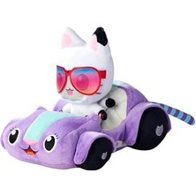 6305875335NPB, Gabby's Doll Carlita With Pandy Peluş Figürü, Özel ve Detaylı Tasarım, Dayanıklı Kumaş, 25 cm