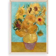 Durukar Van Gogh Ahşap Çerçeveli Tablo 30 x 42