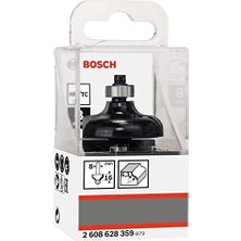 2608628359 Aksesuarı Profil Freze G 8 Mm, R1 6,35 Mm, D 38 Mm, L 16 Mm, G 57 mm