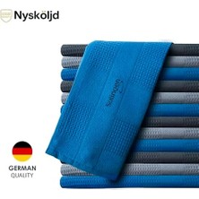Solingen Plus Mikrofiber Bez Cam Bezi Mikrofiber Temizlik Bezleri Sihirli Mikrofiber Temizlik Bezi Ev Mutfak Araba Motosiklet Pencereler 40X60 cm 3 Adet