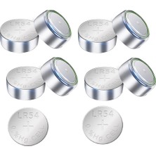 Aykn Yuma AG10 LR54 189 1130 1.5V Alkalin Pil 10 Adet (485O0)