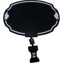 Mini Mandallı Fiyatlık Elips (Pakette 10 Adet)